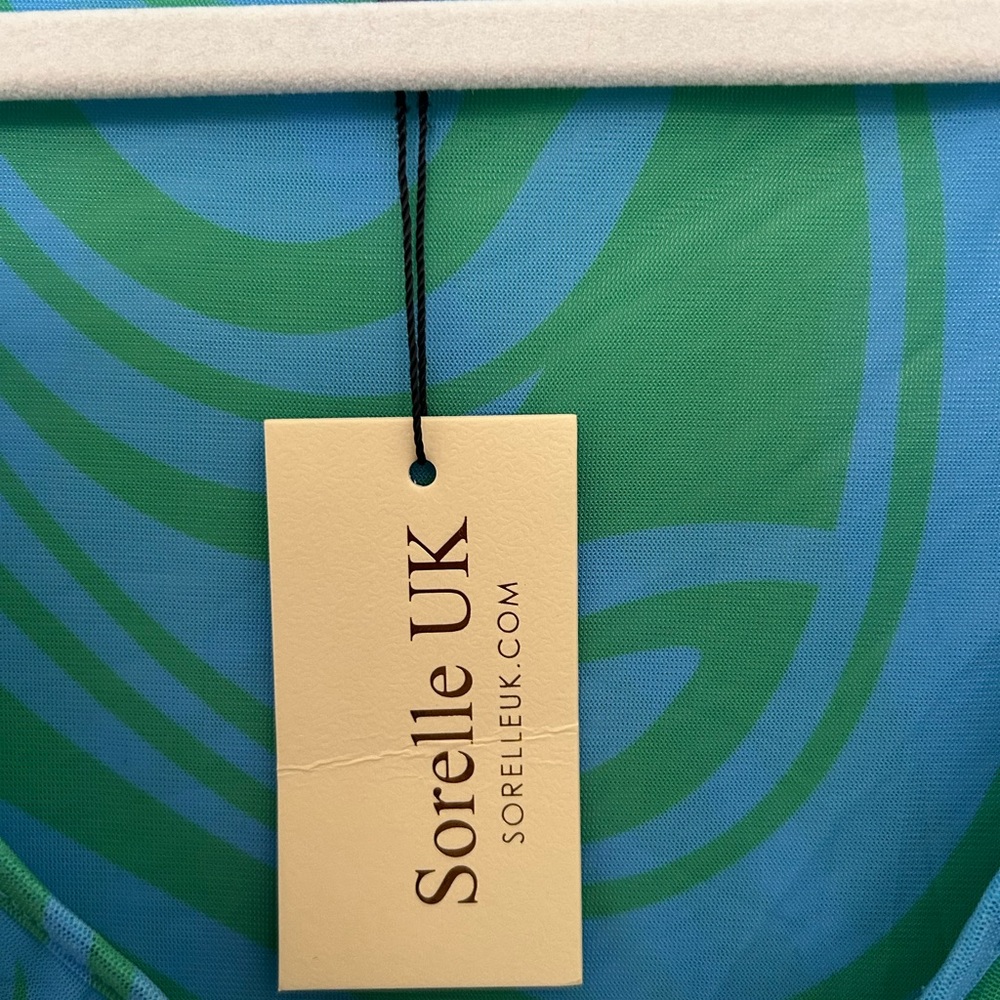 Sorelle UK Minidress / Beach Coverup NWT - Picture 5 of 8
